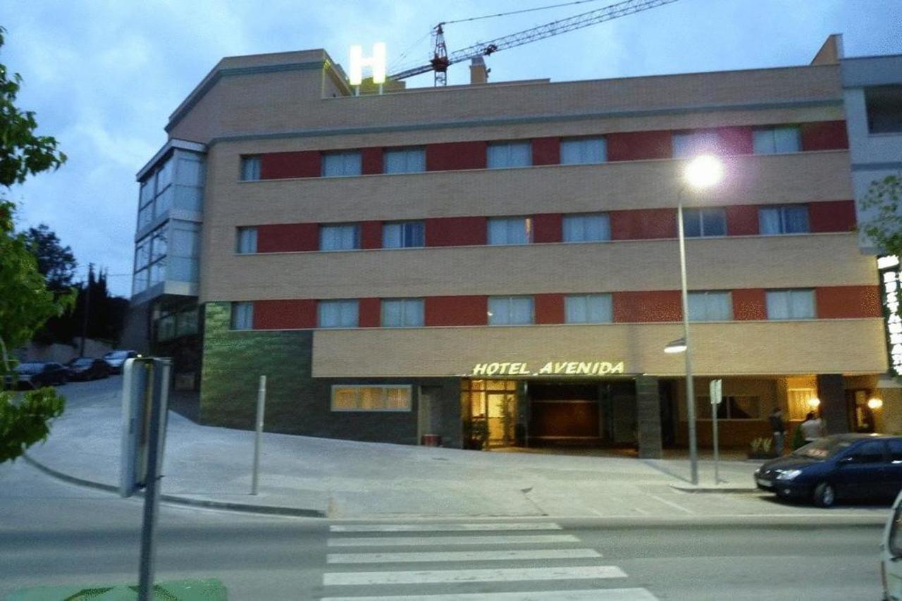 Hotel Avenida Morella Zewnętrze zdjęcie