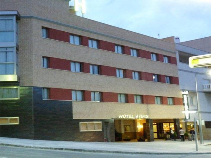 Hotel Avenida Morella Zewnętrze zdjęcie